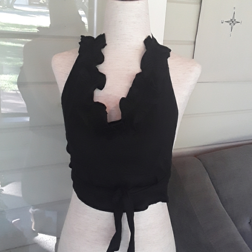 Wrap Around Crop Top